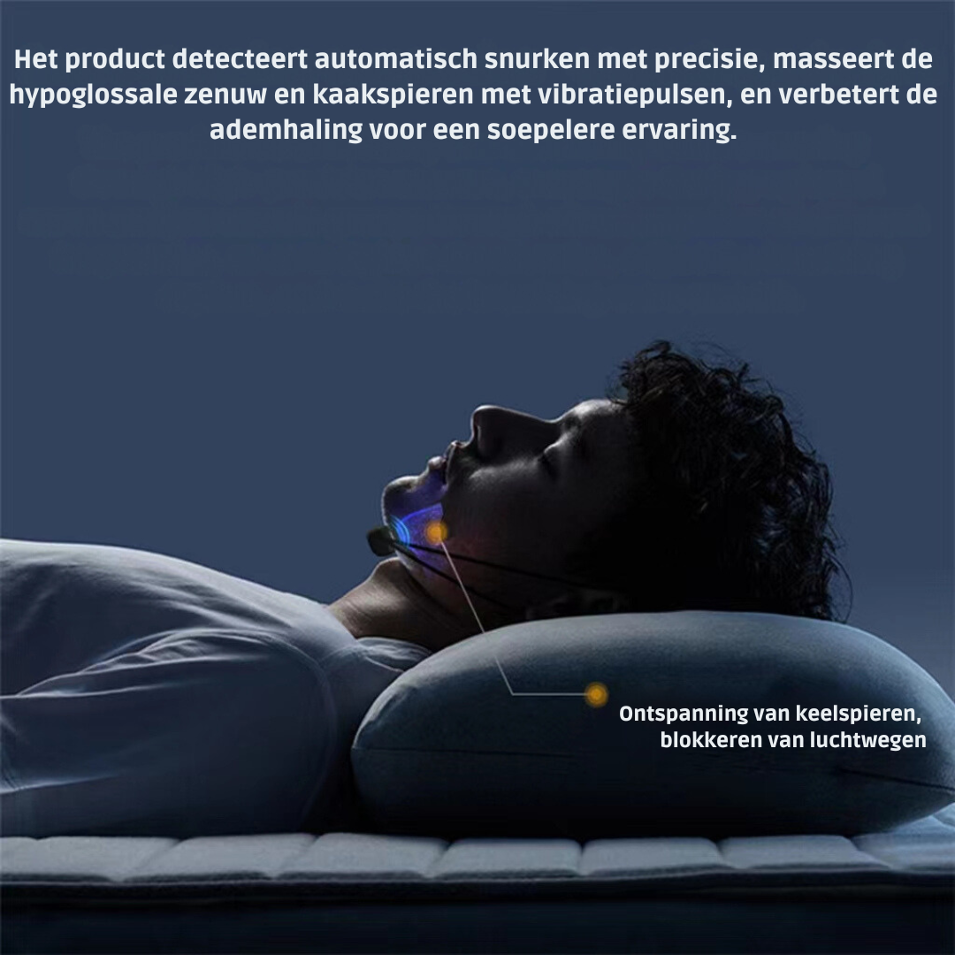 SilentSleep -  Smart Anti-Snurk