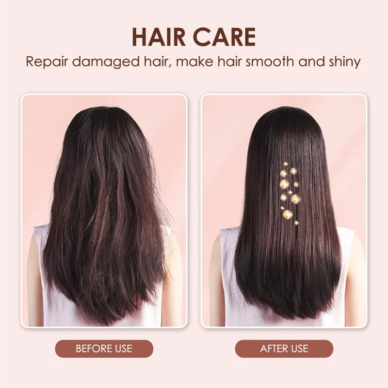 Hair Straightener Cordless Usb Hair Straightener Mini Ceramics Hair Curler 3 Constant Temperature Portable Flat Iron for Travel